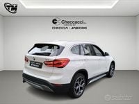 Usata BMW X1 xLine 116 CV (85 kW) 2018 Bianco SUV