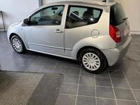 Usata Citroën C2 60 CV (44 kW) 2004 Grigio Utilitaria