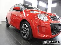 Usata Citroën C1 Shine 72 CV (52 kW) 2019 Rosso Utilitaria