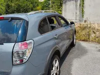 Usata Chevrolet Captiva 184 CV (135 kW) 2011 Grigio SUV