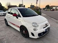 Usata Abarth 595 Custom 135 CV (99 kW) 2014 Bianco Utilitaria