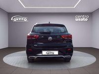 Usata MG ZS Luxury 111 CV (81 kW) 2021 Nero SUV
