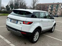 Usata Land Rover Range Rover evoque 150 CV (110 kW) 2016 Bianco Berlina