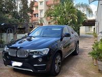 Usata BMW X4 xLine 190 CV (139 kW) 2017 Nero SUV