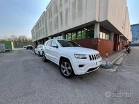 Usata Jeep Grand Cherokee Overland 250 CV (183 kW) 2014 Bianco SUV