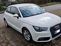 Usata Audi A1 86 CV (63 kW) 2011 Bianco Utilitaria