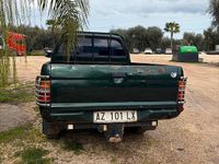 Usata Mitsubishi L200 100 CV (73 kW) 1998 Verde Pick-up