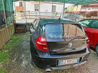 Usata BMW 118 2007 Nero Utilitaria