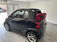 Usata Smart ForTwo Cabrio Pulse 71 CV (52 kW) 2011 Nero Cabrio