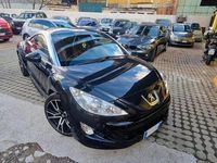 Usata Peugeot RCZ 163 CV (119 kW) 2010 Nero Coupé