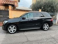 Usata Mercedes GLE250 Premium Plus 2013 Nero SUV