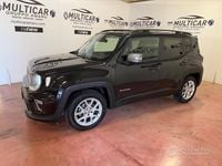 Usata Jeep Renegade Limited 120 CV (88 kW) 2020 Nero SUV