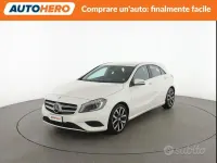 Usata Mercedes A180 109 CV (80 kW) 2015 Bianco Utilitaria