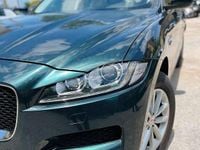 Usata Jaguar F-Pace Pure 179 CV (131 kW) 2016 Verde SUV