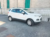 Usata Ford Ecosport Titanium 95 CV (69 kW) 2017 Bianco SUV