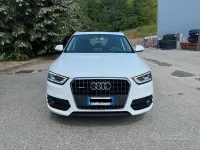 Usata Audi Q3 Advanced 140 CV (102 kW) 2015 Bianco SUV