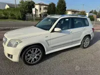 Usata Mercedes GLK220 170 CV (125 kW) 2010 Bianco SUV