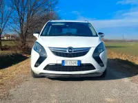 Usata Opel Zafira Tourer 97 CV (71 kW) 2016 Bianco Monovolume