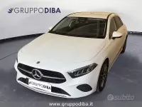 Usata Mercedes A180 Advanced Plus 116 CV (85 kW) 2023 Bianco Berlina