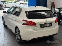 Usata Peugeot 308 Allure 131 CV (96 kW) 2016 Bianco Berlina