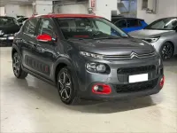 Usata Citroën C3 Shine 75 CV (55 kW) 2017 Grigio scuro Berlina