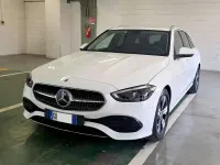 Usata Mercedes C200 163 CV (119 kW) 2023 Bianco Station wagon