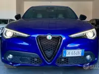 Usata Alfa Romeo Stelvio Ti 209 CV (153 kW) 2022 Bluazzurro SUV
