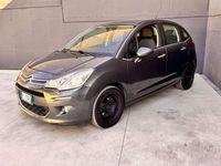 Usata Citroën C3 Exclusive 75 CV (55 kW) 2016 Grigio Berlina