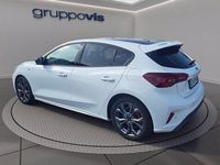 Usata Ford Focus ST-Line 125 CV (91 kW) 2023 Frozen white Berlina