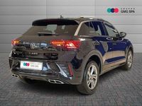 Usata VW T-Roc R-line 116 CV (85 kW) 2023 Nero SUV