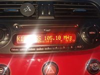 Käytetty Fiat 500 Red 95 HP (69 kW) 2010 Punainen Avoauto