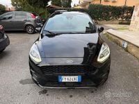 Usata Ford Fiesta ST-Line 101 CV (74 kW) 2019 Nero Utilitaria