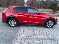 Usata Alfa Romeo Stelvio 180 CV (132 kW) 2018 Rosso SUV