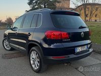 Usata VW Tiguan Sport 150 CV (110 kW) 2016 Blu SUV