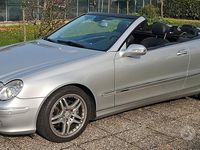 Usata Mercedes CLK200 2003 Grigio Cabrio