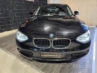 Usata BMW 118 142 CV (104 kW) 2015 Nero Utilitaria