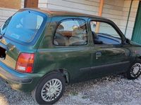 Usata Nissan Micra 54 CV (39 kW) 1997 Verde Utilitaria
