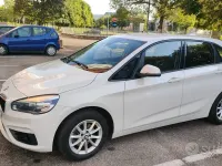 Usata BMW 218 Active Tourer 95 CV (69 kW) 2017 Bianco Monovolume
