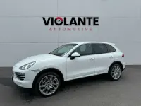 Usata Porsche Cayenne Platinum Edition 245 CV (180 kW) 2014 Bianco SUV
