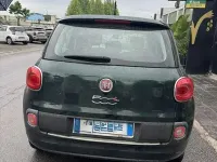 Usata Fiat 500L 105 CV (77 kW) 2013 Verde Monovolume