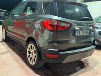 Usata Ford Ecosport Titanium 125 CV (91 kW) 2020 Grigio SUV