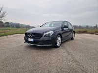 Usata Mercedes A180 Executive 109 CV (80 kW) 2017 Nero Berlina