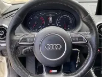 Usata Audi A3 Sportback Ambition 110 CV (80 kW) 2012 Bianco Utilitaria