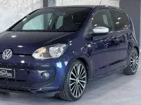 Usata VW up! CLUB 60 CV (44 kW) 2015 Blu/azzurro Utilitaria