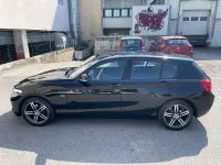 Usata BMW 118 Sport Line 150 CV (110 kW) 2017 Nero Utilitaria