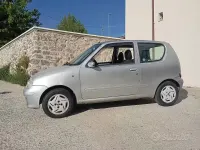 Usata Fiat 600 54 CV (39 kW) 2007 Grigio Utilitaria