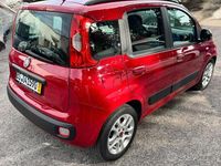 Usata Fiat Panda Lounge 85 CV (62 kW) 2013 Rosso Utilitaria