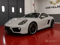 Usata Porsche Cayman 275 CV (202 kW) 2014 Grigio Coupé