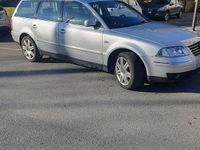 Usata VW Passat 130 CV (95 kW) 2001 Grigio Station wagon