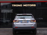 Usata Jeep Compass Longitude 140 CV (102 kW) 2018 Grigio SUV